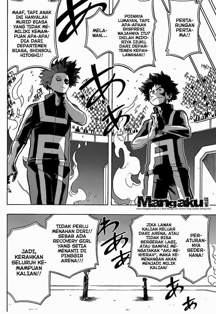 Boku no Hero Academia Chapter 32