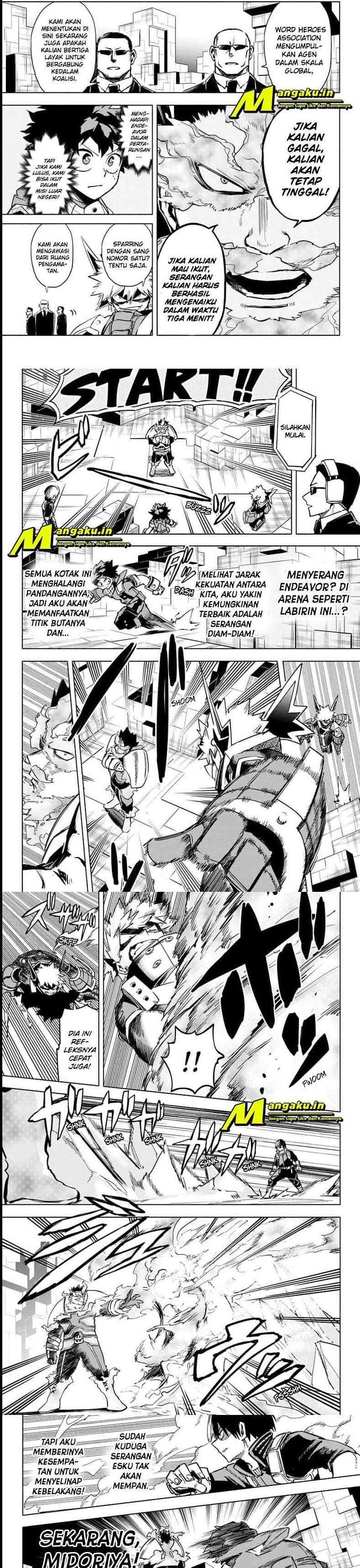 Boku no Hero Academia Chapter 321.5