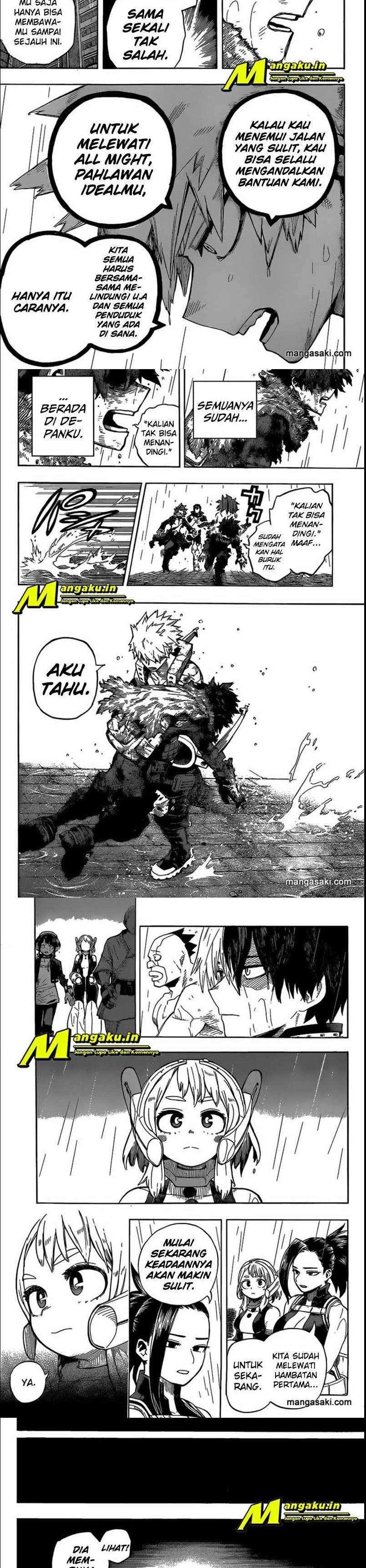 Boku no Hero Academia Chapter 322