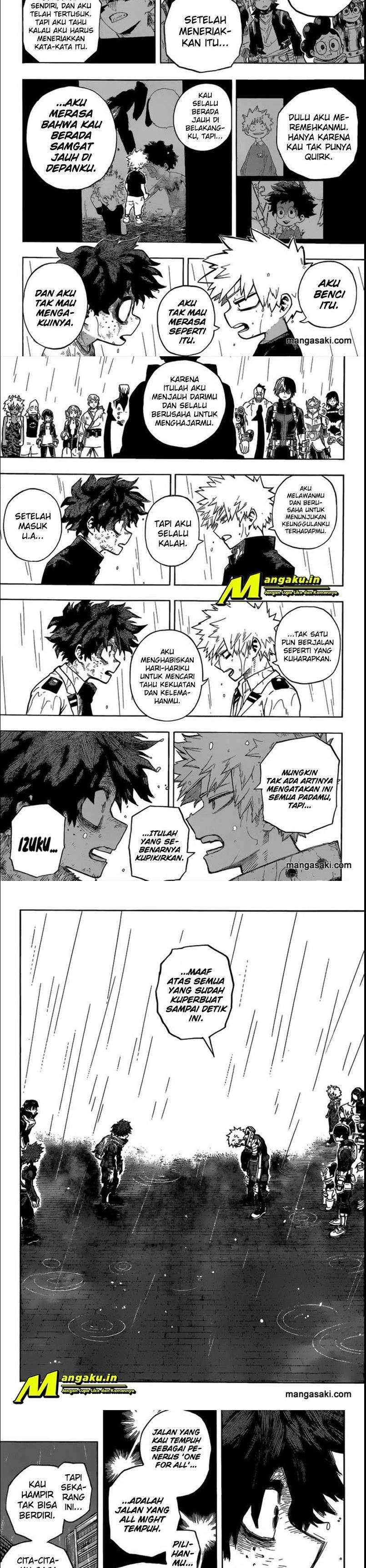 Boku no Hero Academia Chapter 322