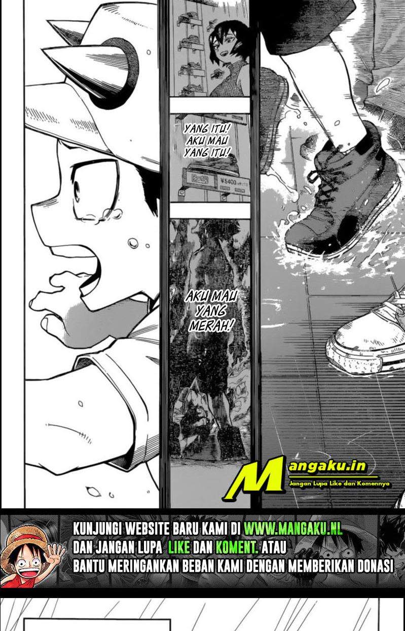 Boku no Hero Academia Chapter 324