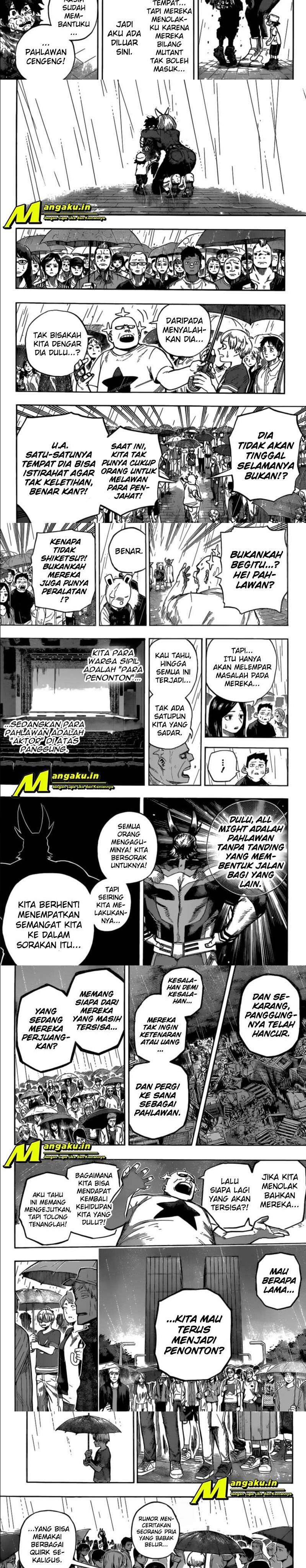 Boku no Hero Academia Chapter 325