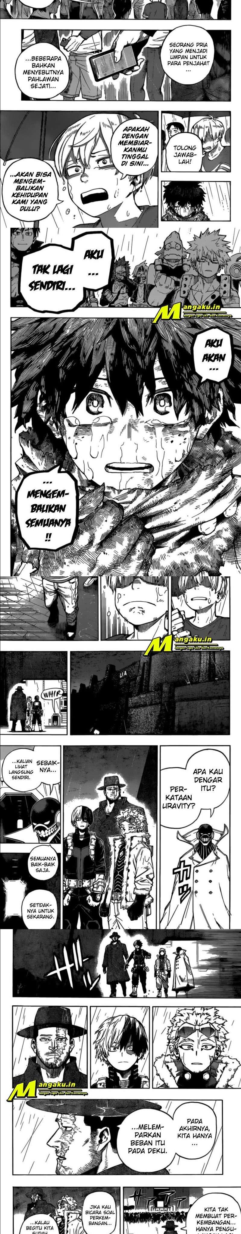 Boku no Hero Academia Chapter 325