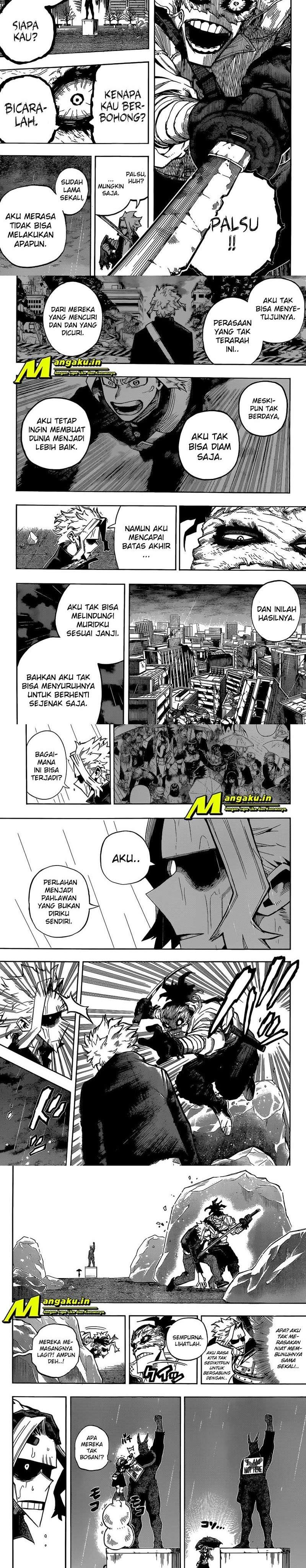 Boku no Hero Academia Chapter 326