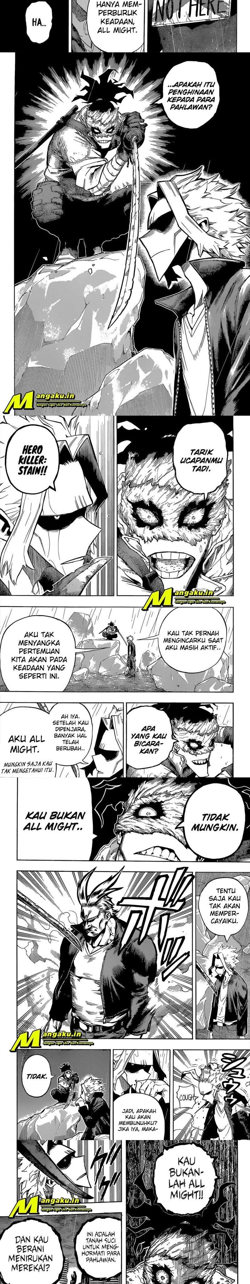 Boku no Hero Academia Chapter 326