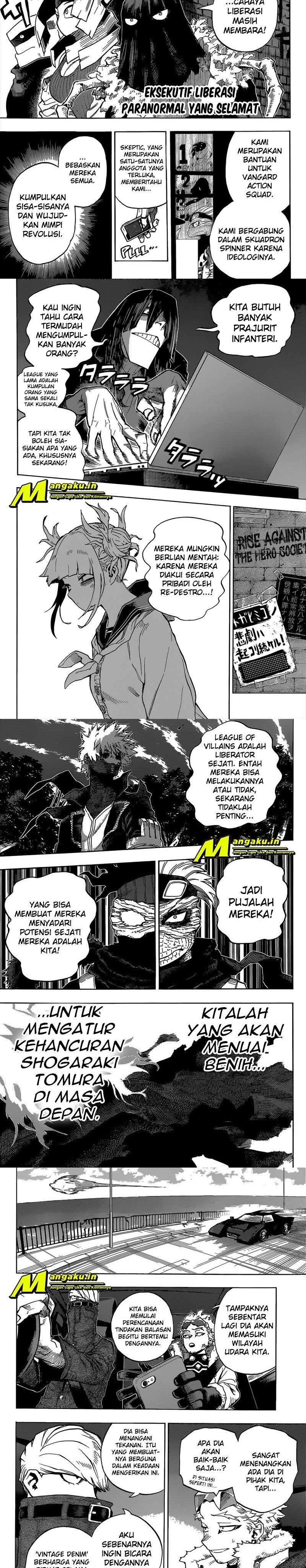 Boku no Hero Academia Chapter 329