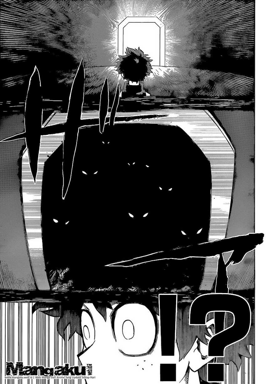 Boku no Hero Academia Chapter 33