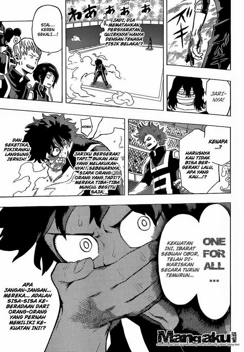 Boku no Hero Academia Chapter 33