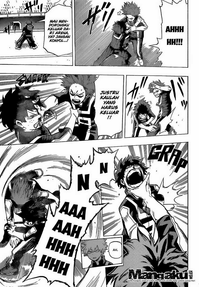 Boku no Hero Academia Chapter 33