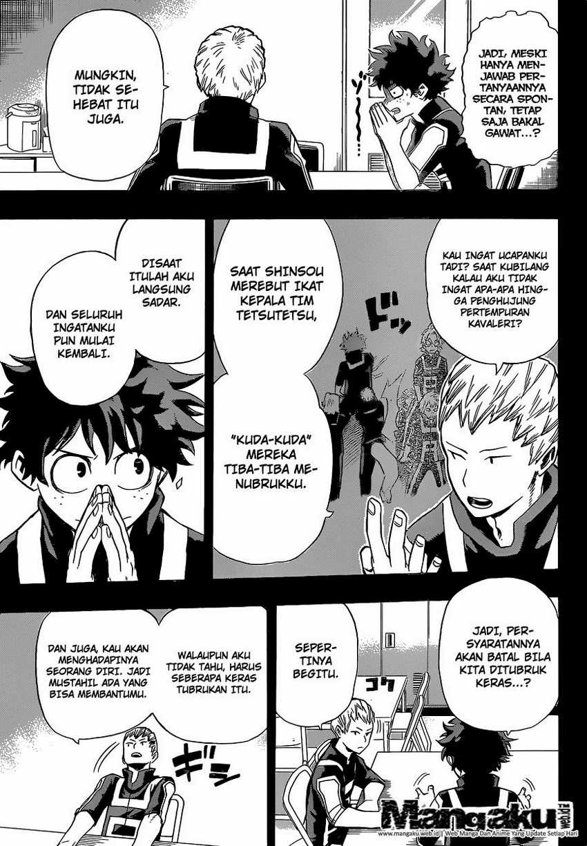 Boku no Hero Academia Chapter 33