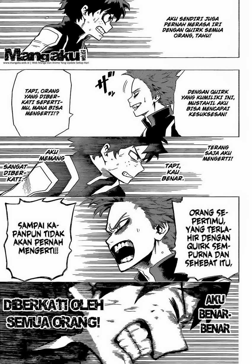 Boku no Hero Academia Chapter 33