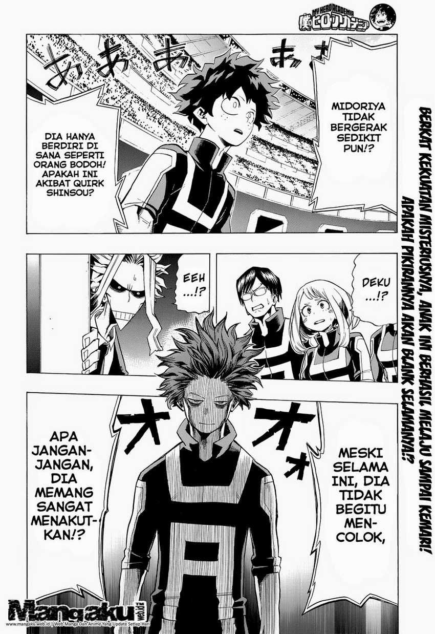 Boku no Hero Academia Chapter 33