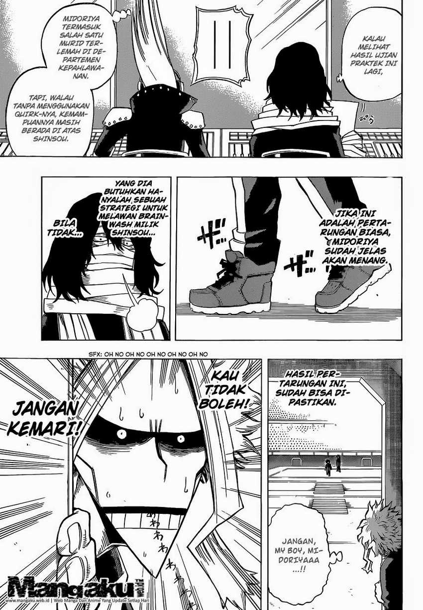 Boku no Hero Academia Chapter 33