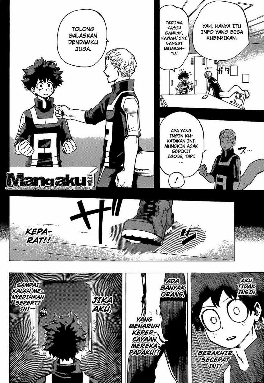 Boku no Hero Academia Chapter 33