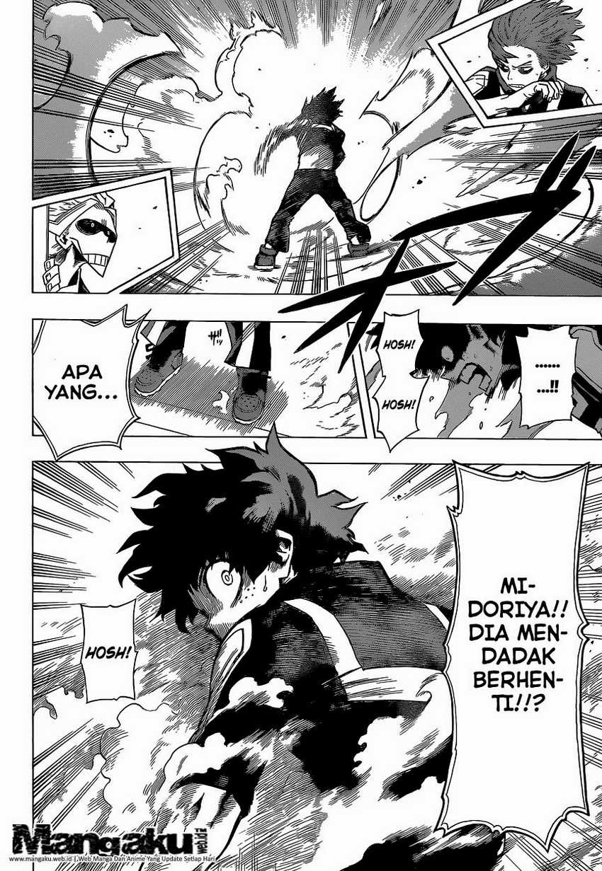 Boku no Hero Academia Chapter 33