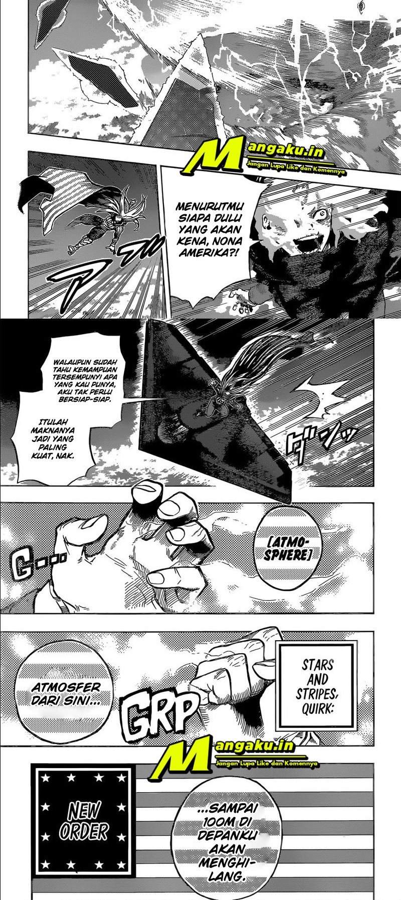 Boku no Hero Academia Chapter 330