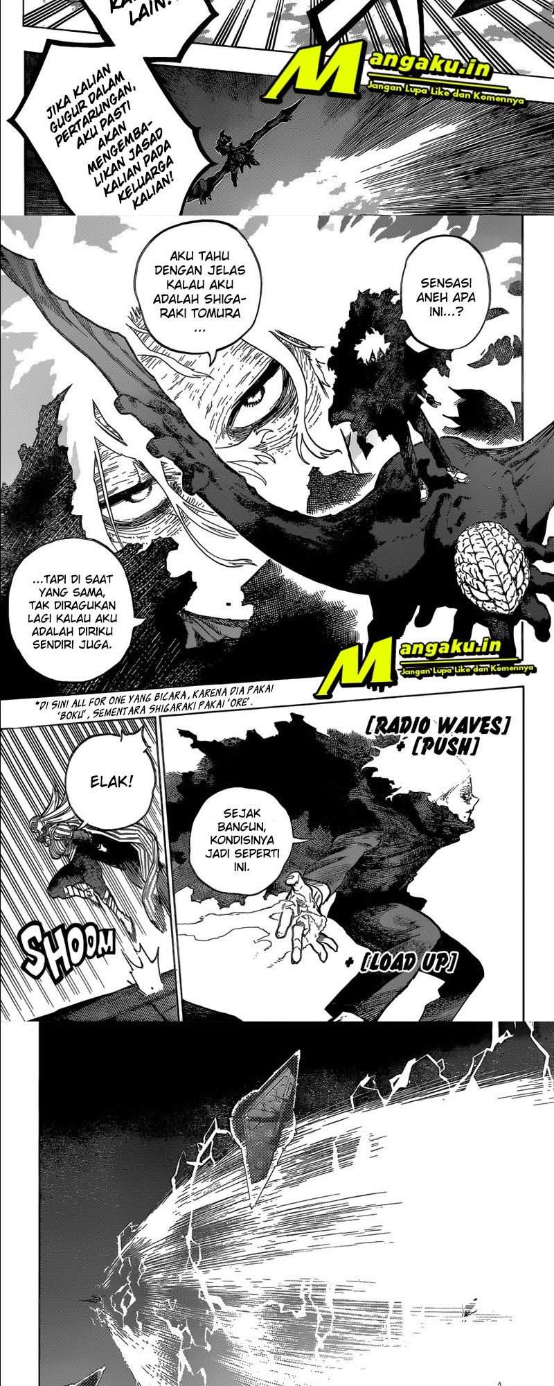 Boku no Hero Academia Chapter 330