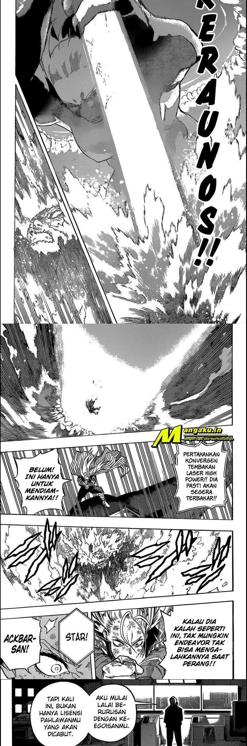 Boku no Hero Academia Chapter 331