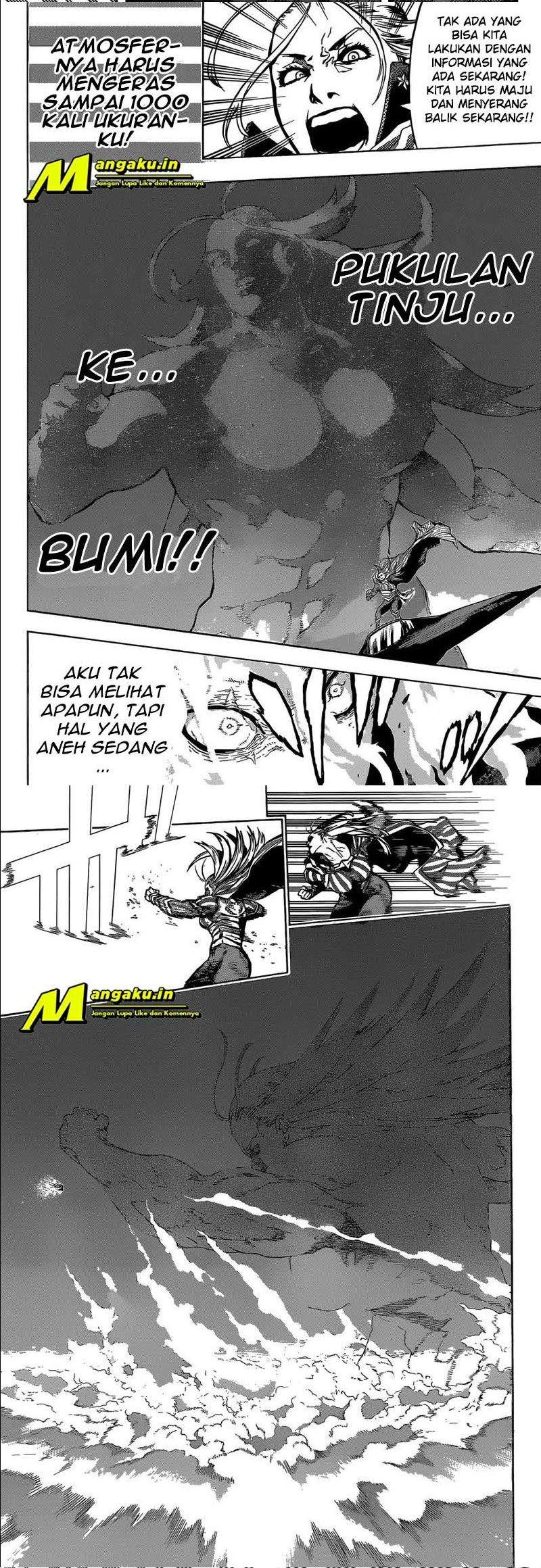 Boku no Hero Academia Chapter 331