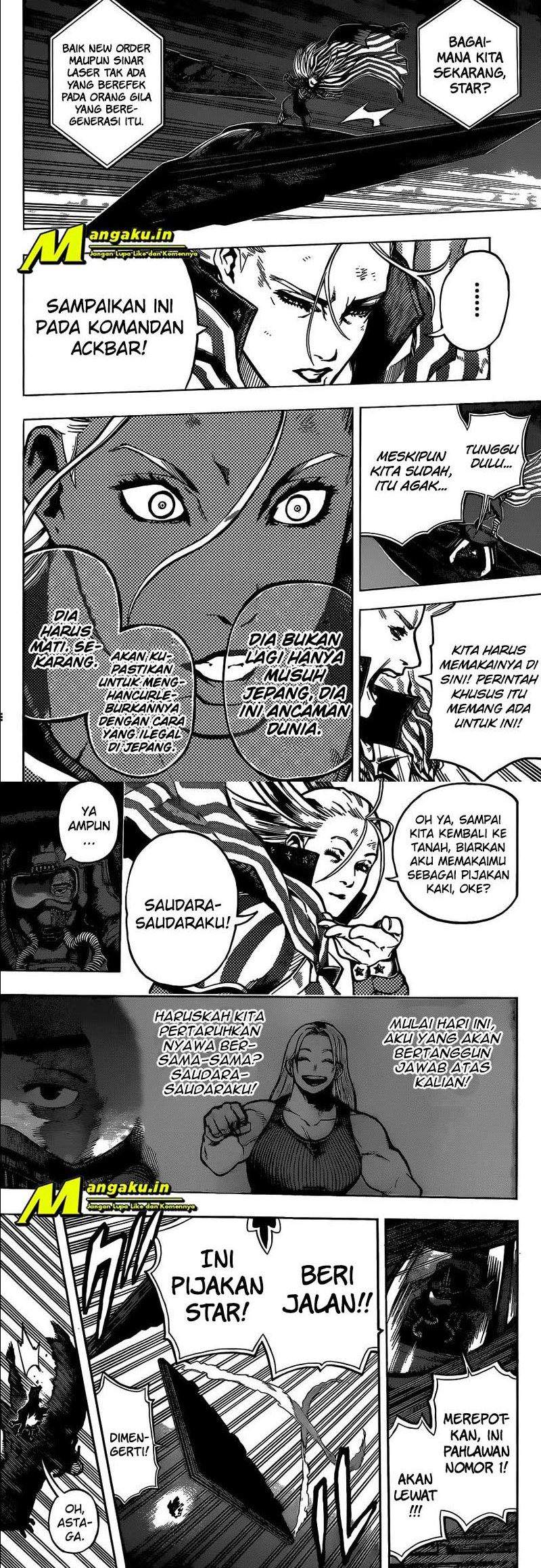 Boku no Hero Academia Chapter 331