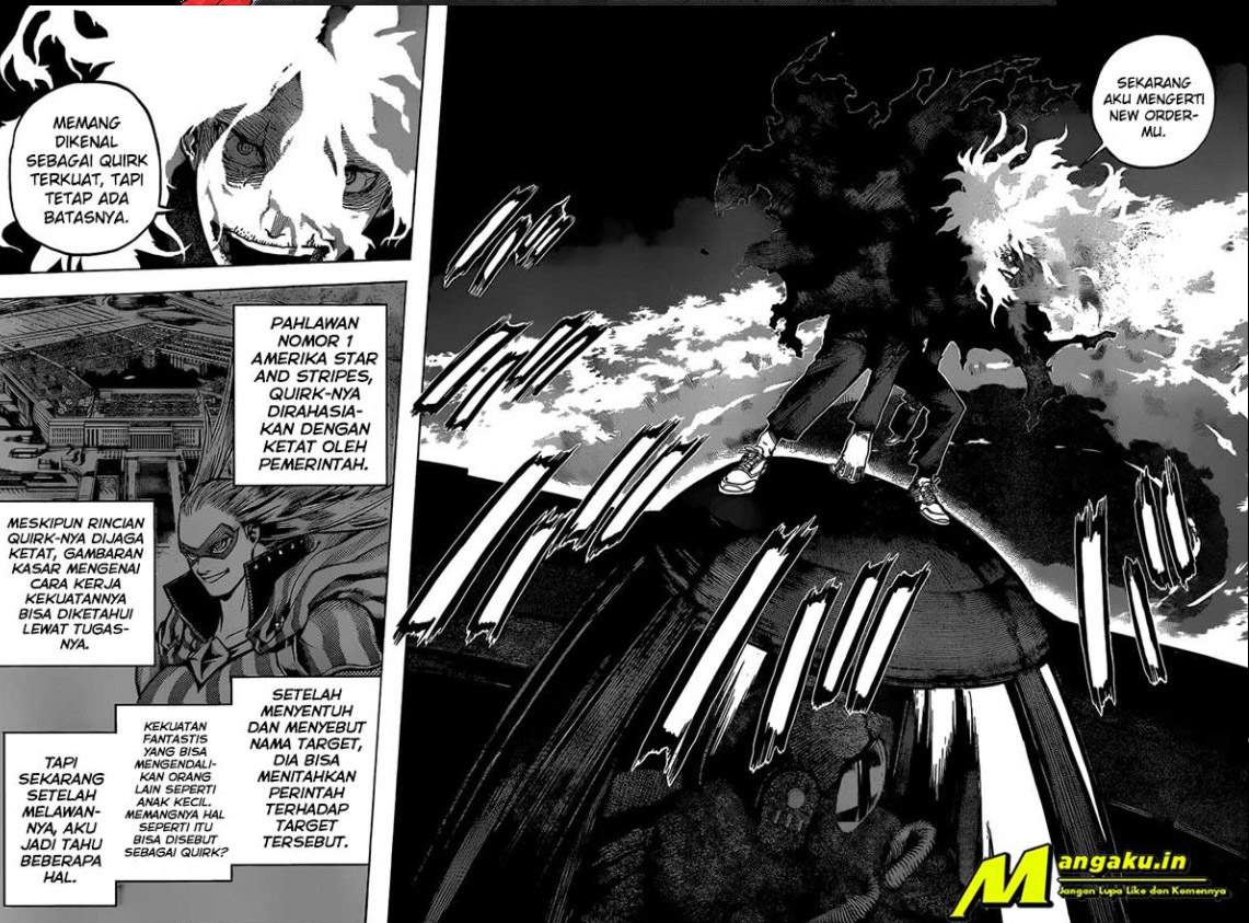 Boku no Hero Academia Chapter 331