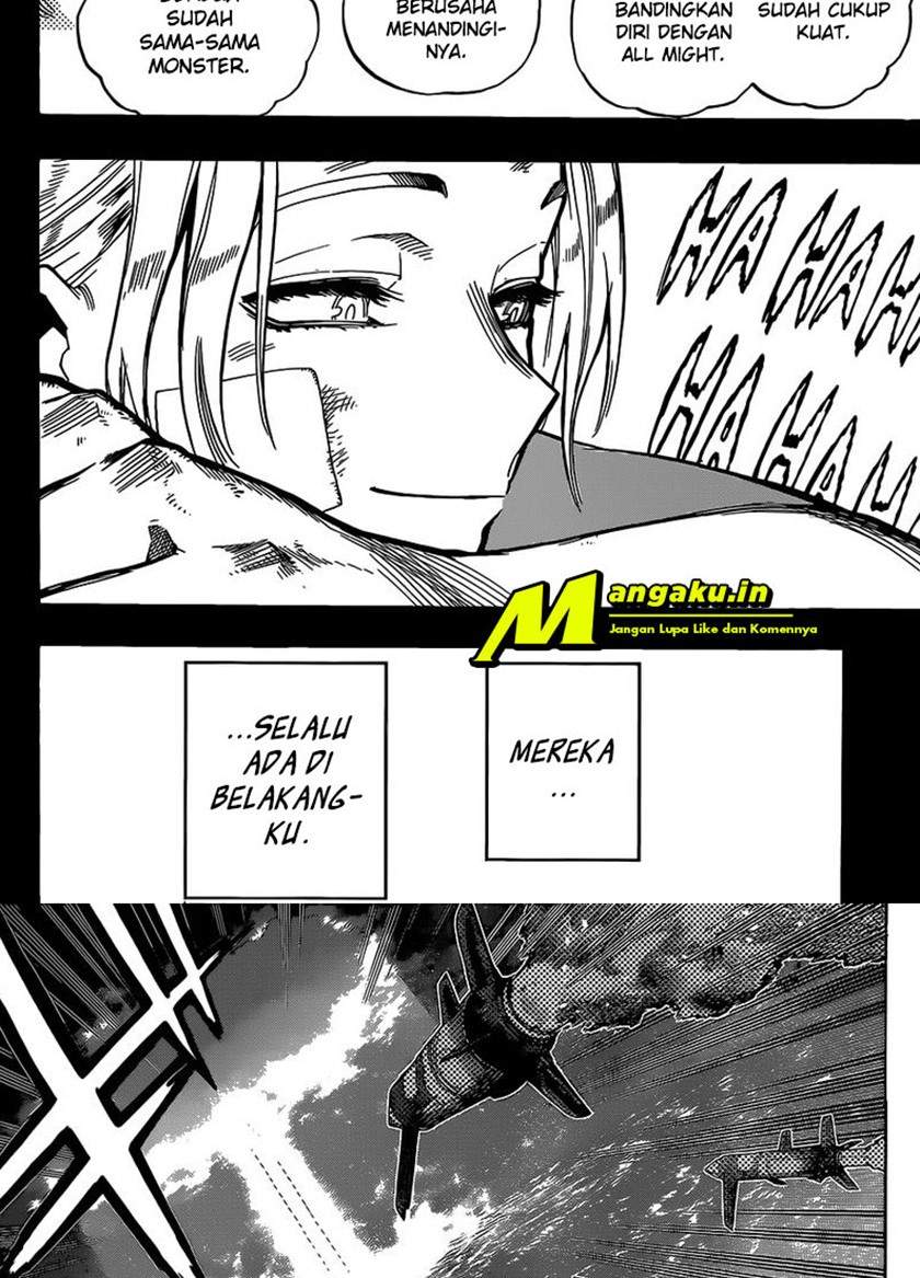 Boku no Hero Academia Chapter 332