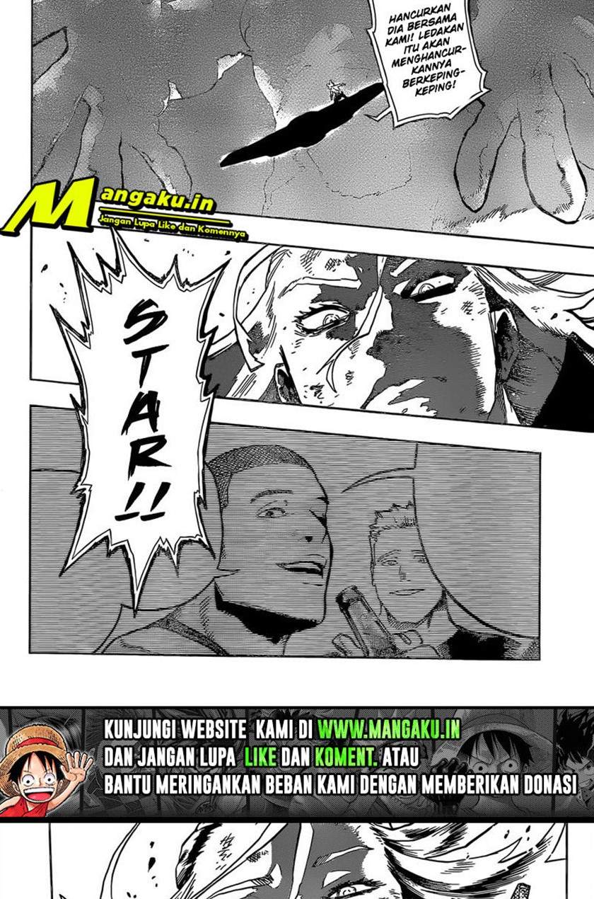 Boku no Hero Academia Chapter 332