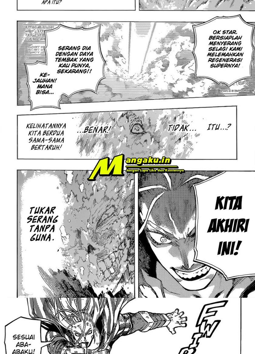 Boku no Hero Academia Chapter 332