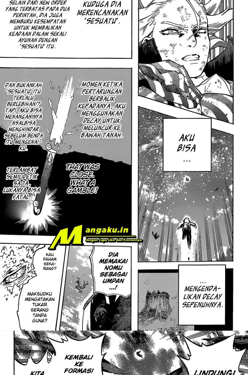 Boku no Hero Academia Chapter 332