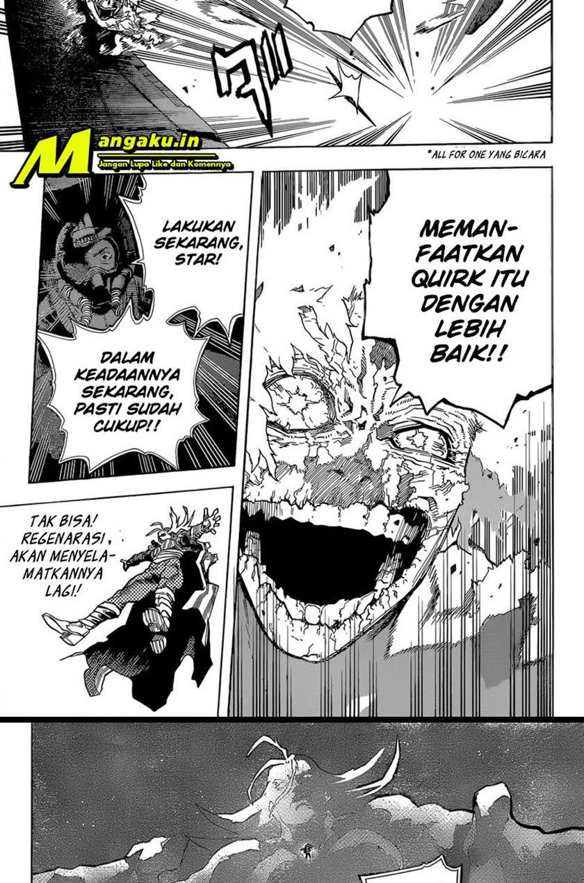 Boku no Hero Academia Chapter 332