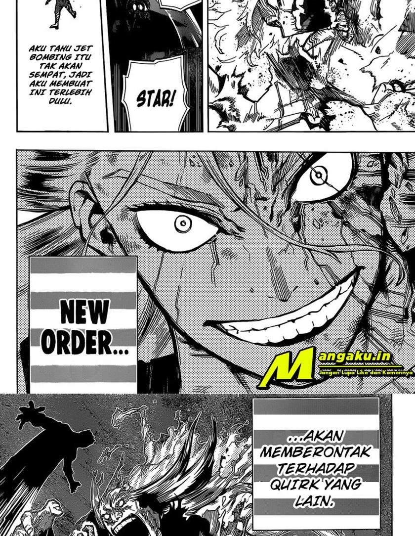 Boku no Hero Academia Chapter 333