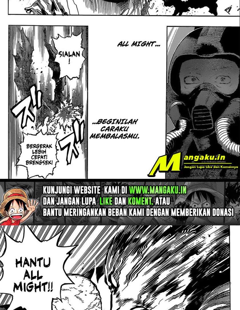 Boku no Hero Academia Chapter 333