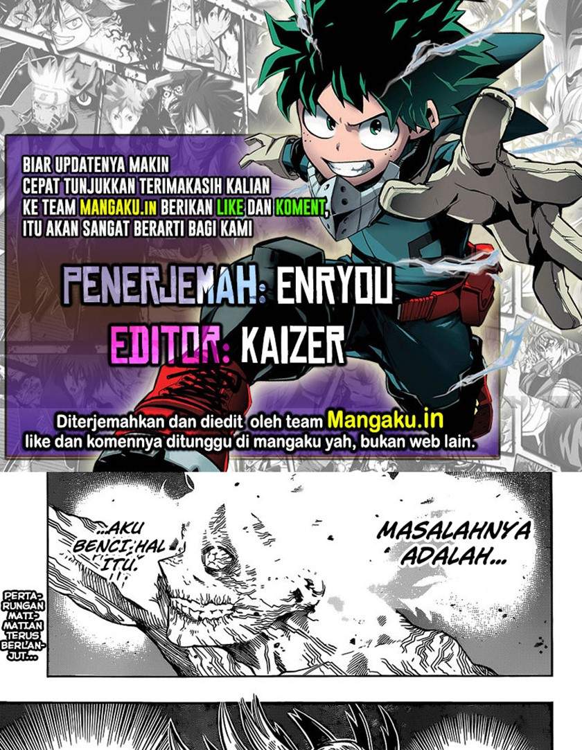 Boku no Hero Academia Chapter 333