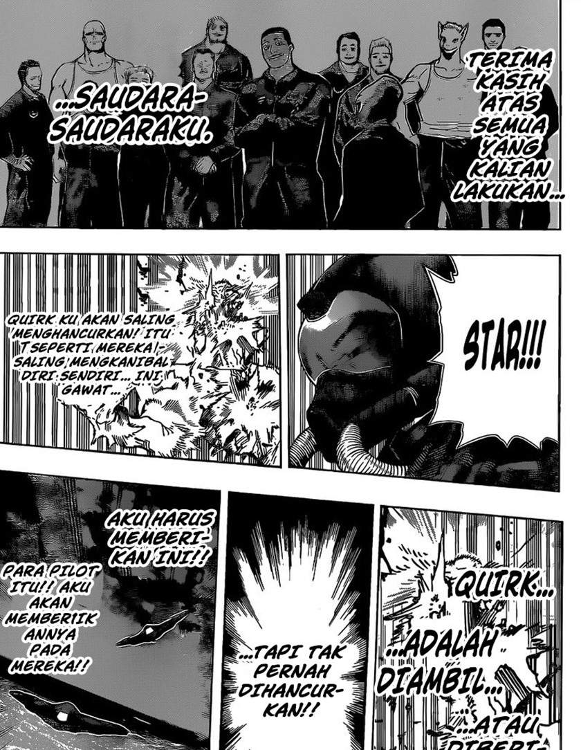 Boku no Hero Academia Chapter 333