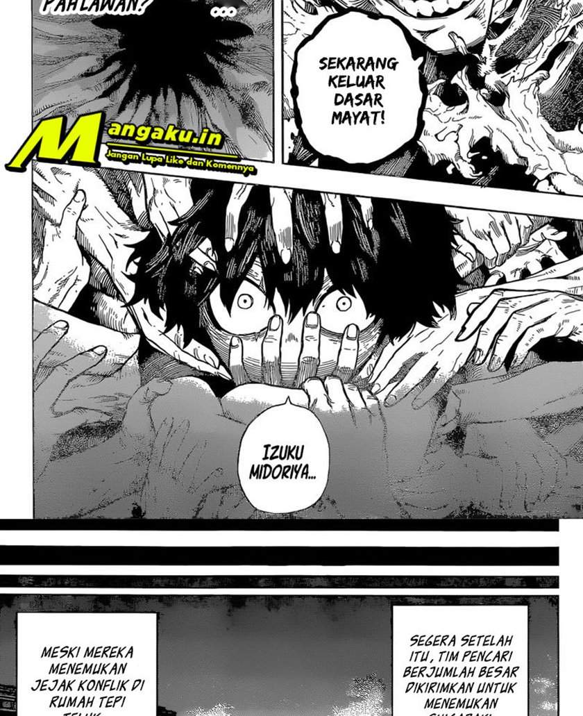 Boku no Hero Academia Chapter 334