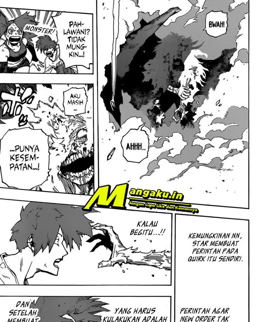 Boku no Hero Academia Chapter 334