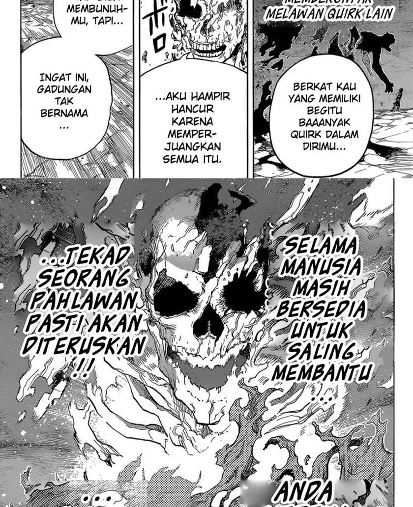 Boku no Hero Academia Chapter 334