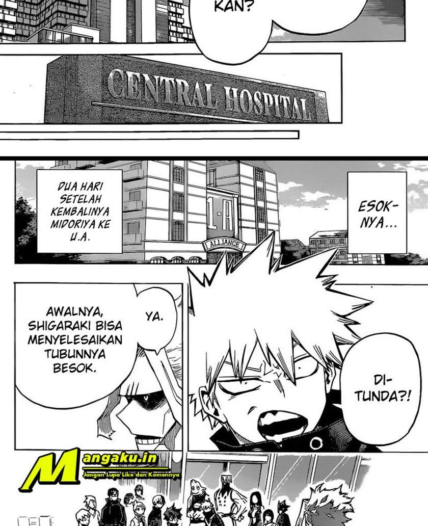 Boku no Hero Academia Chapter 334