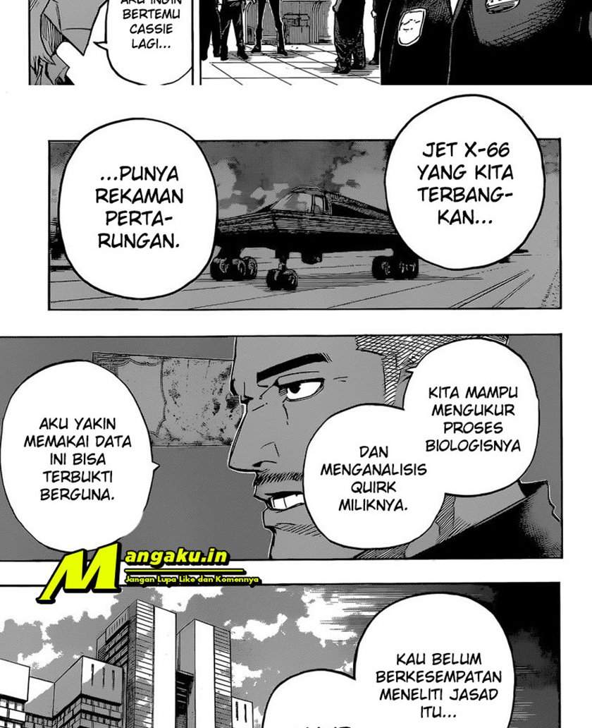 Boku no Hero Academia Chapter 334