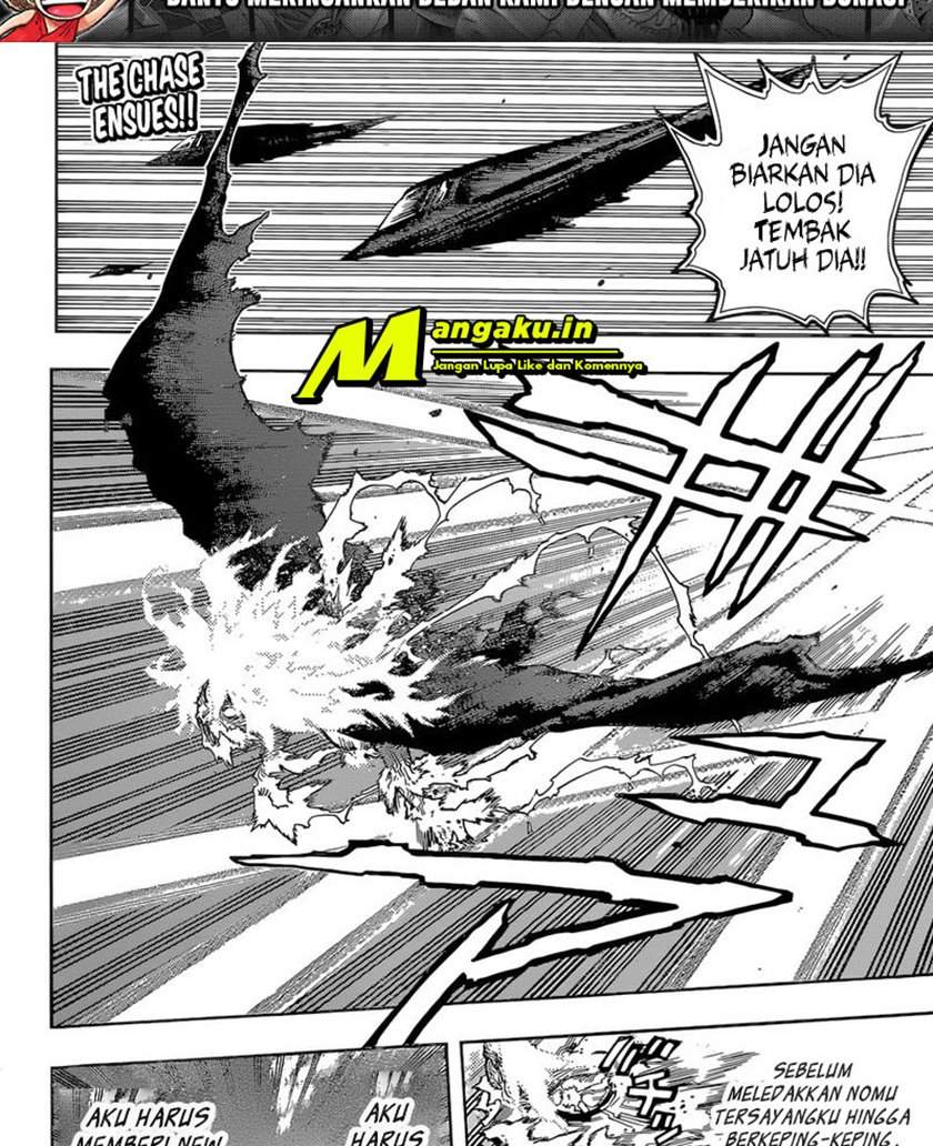 Boku no Hero Academia Chapter 334