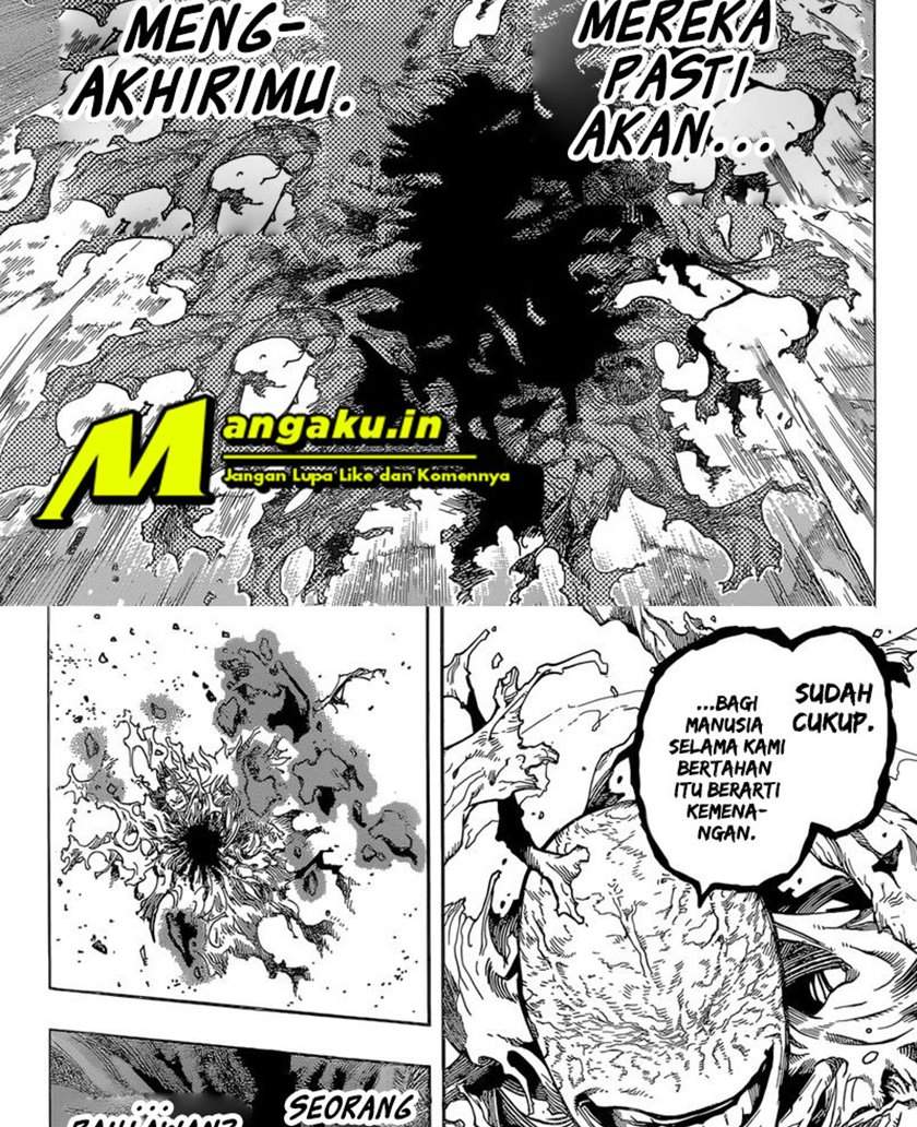 Boku no Hero Academia Chapter 334