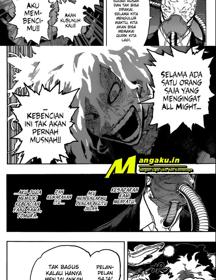 Boku no Hero Academia Chapter 335