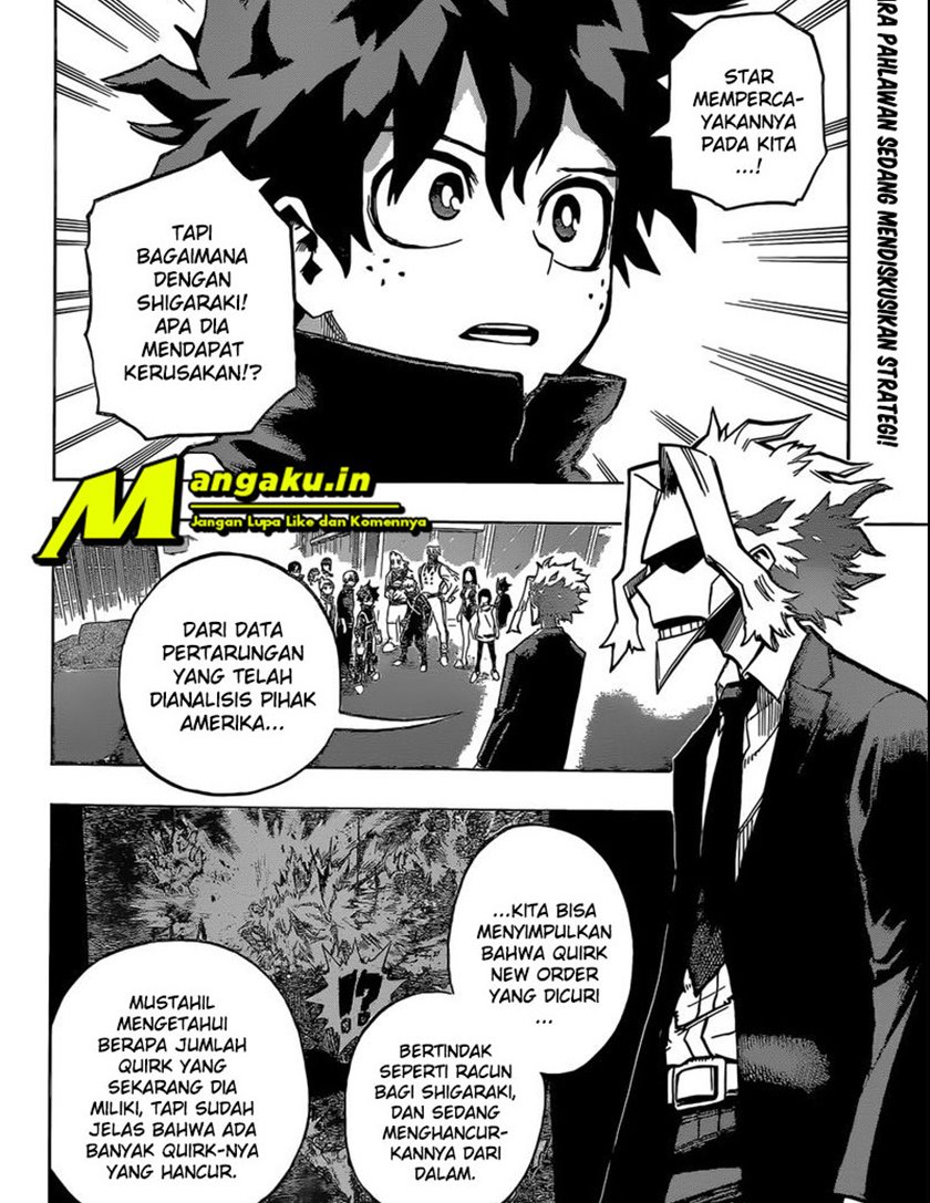 Boku no Hero Academia Chapter 335