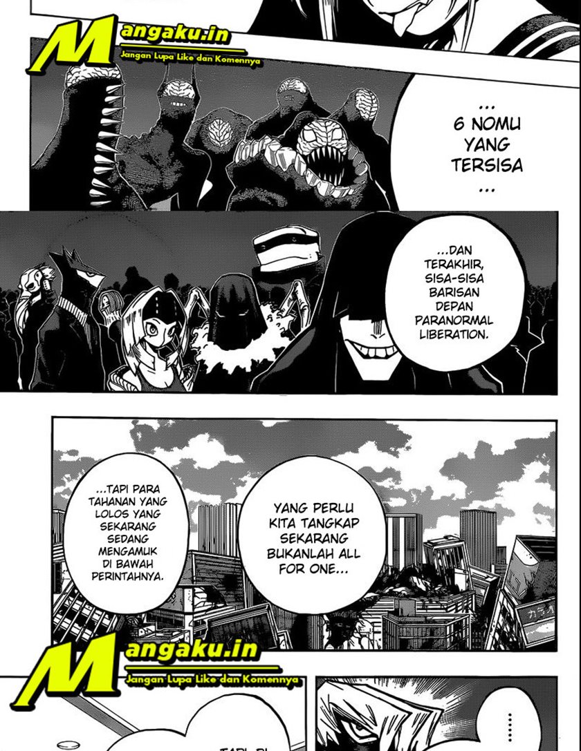 Boku no Hero Academia Chapter 335