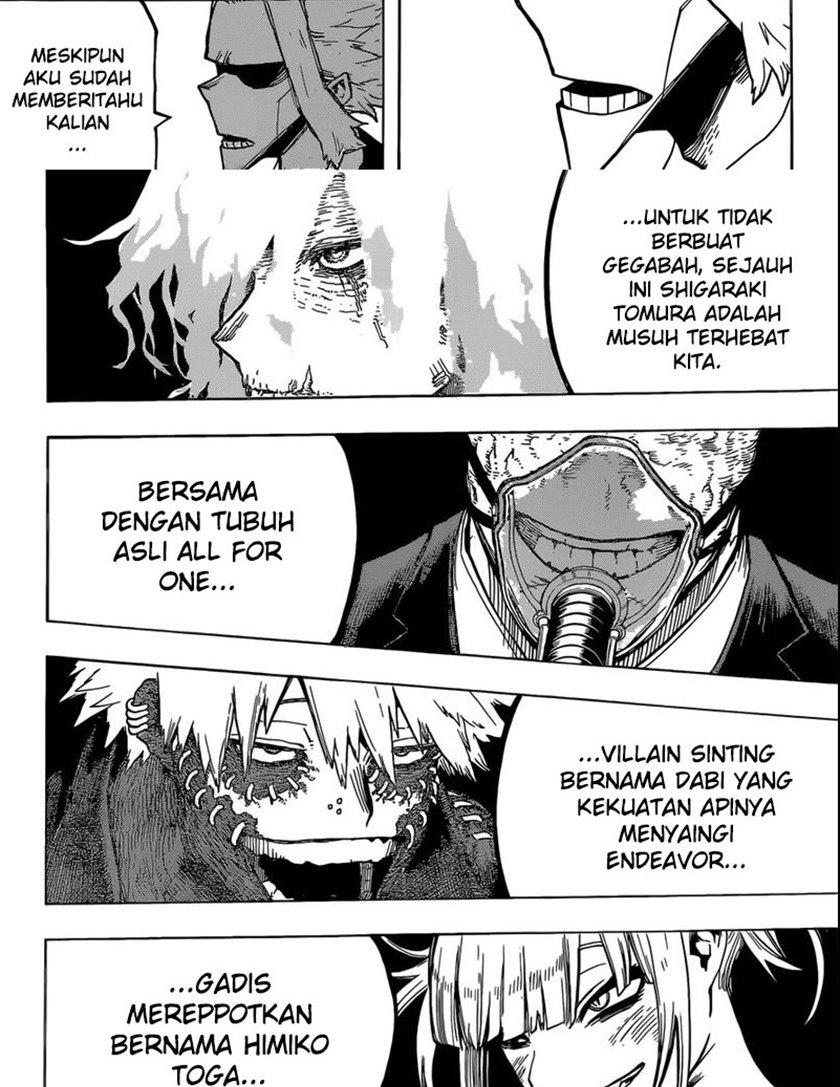 Boku no Hero Academia Chapter 335