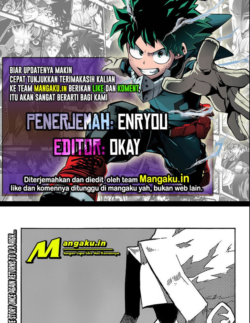 Boku no Hero Academia Chapter 335