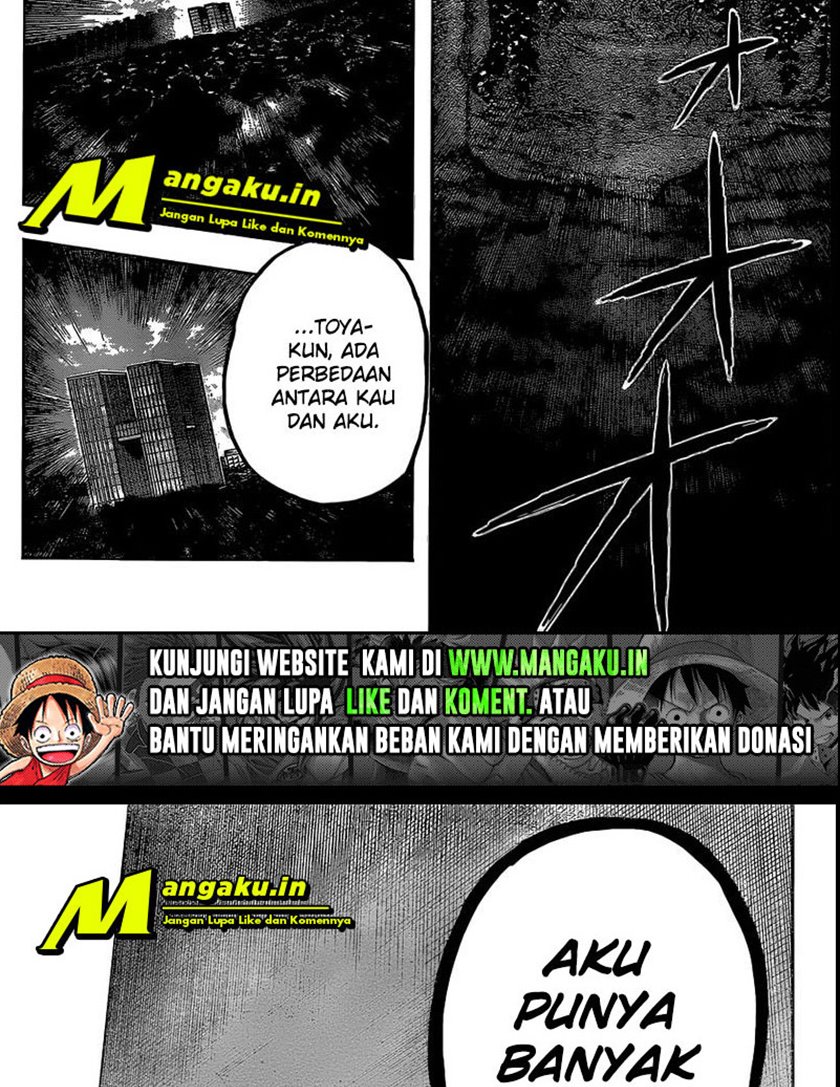 Boku no Hero Academia Chapter 335