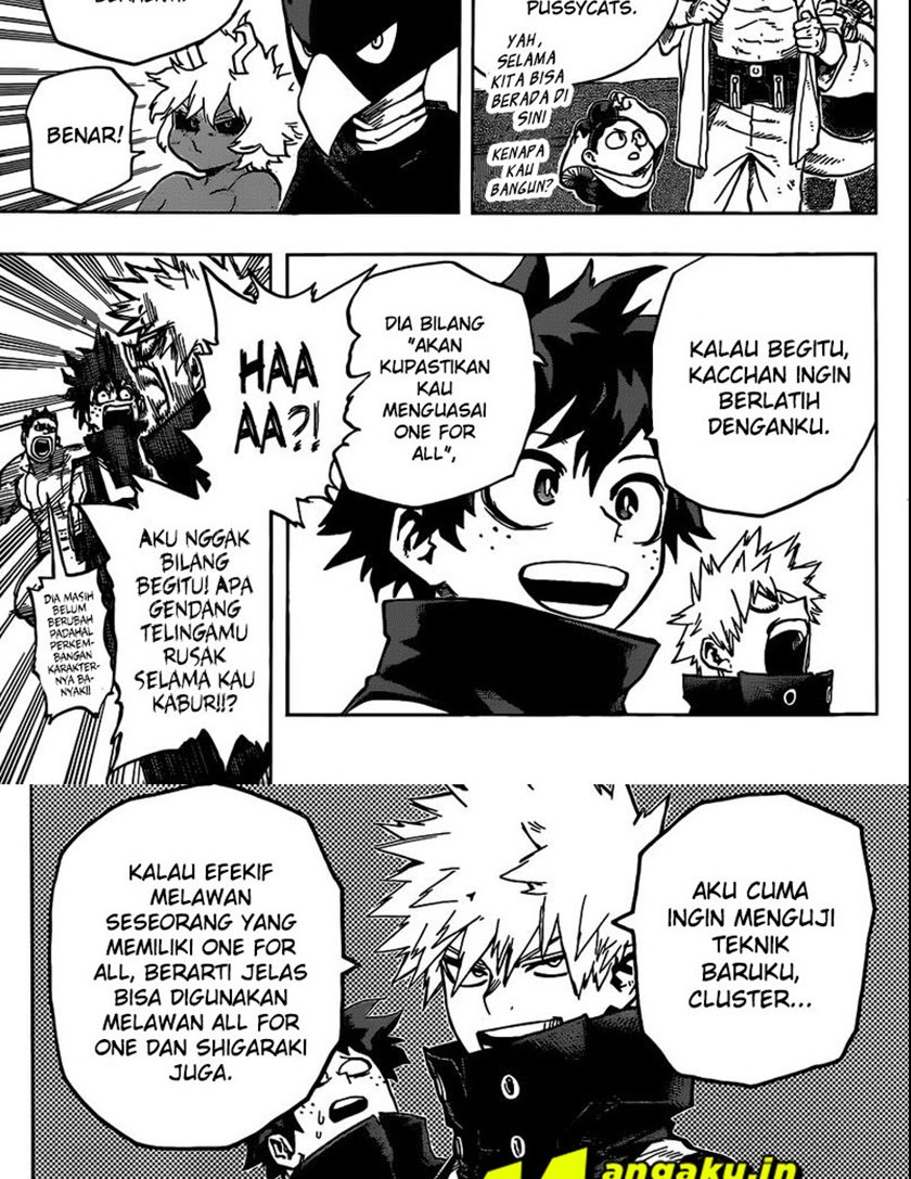 Boku no Hero Academia Chapter 335