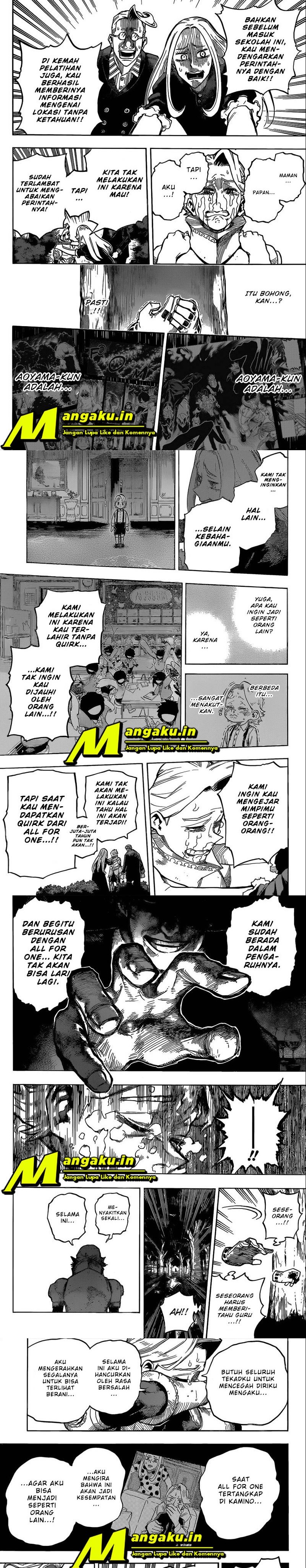 Boku no Hero Academia Chapter 336