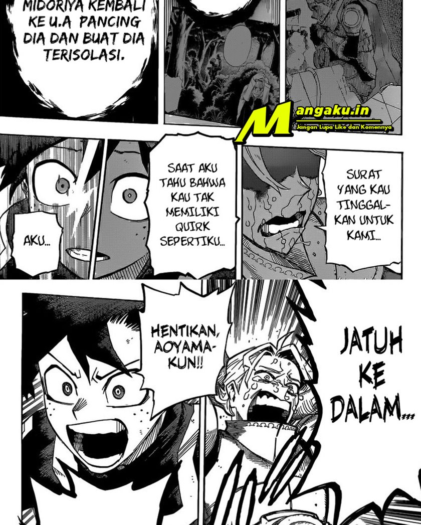 Boku no Hero Academia Chapter 337